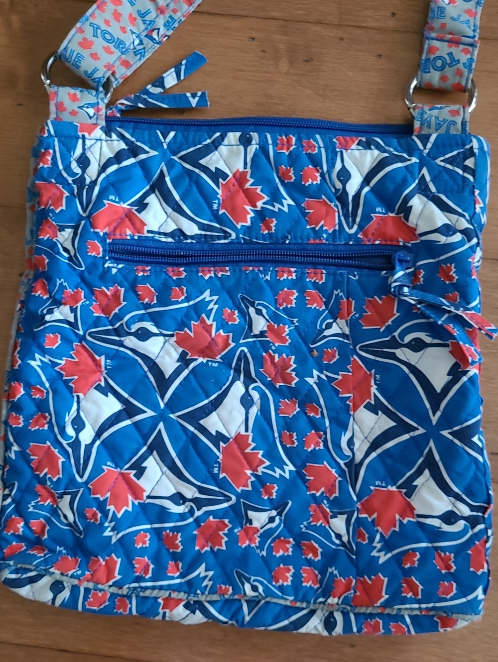 Blue Jays Crossbody